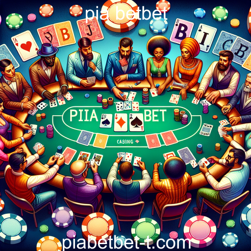 A Magia dos Jogos de Carta no Pia Betbet