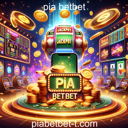 Descubra a Emoção dos Jackpots no Pia Betbet