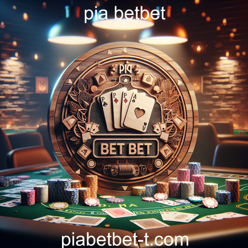 Explorando o Poker na Pia Betbet: Diversão e Estratégia nas Cartas