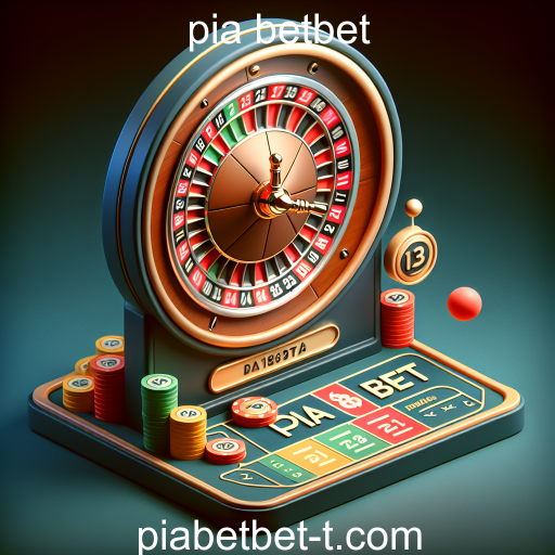 Descubra a Emoção da Roleta no Pia Betbet