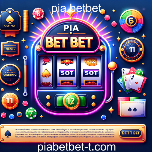 Descubra o Mundo das Máquinas Slots no Pia Betbet